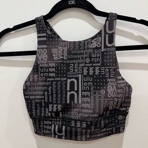 Lululemon Energy Bra High Neck Long Line LMBB